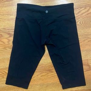 lululemon bike shorts used